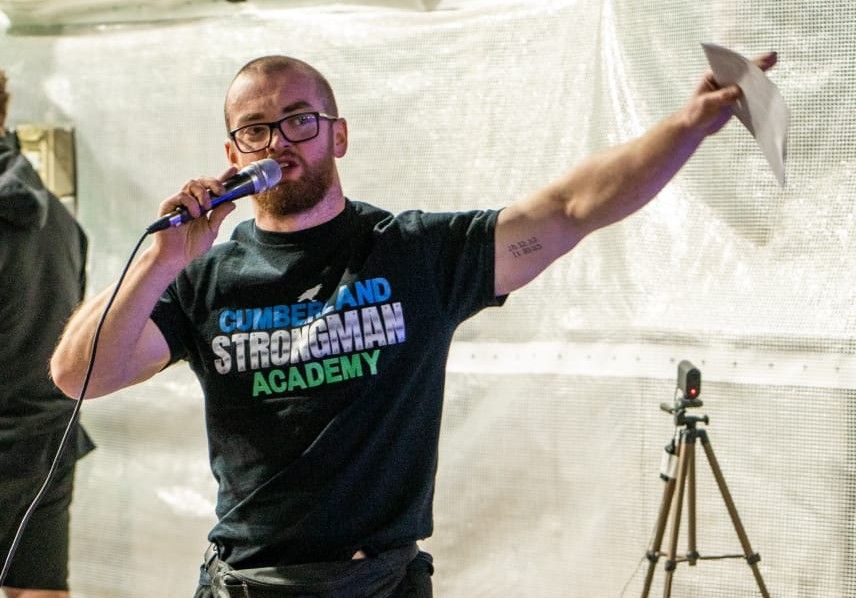 Cumbria set to host Arnold Strongman Classic UK show