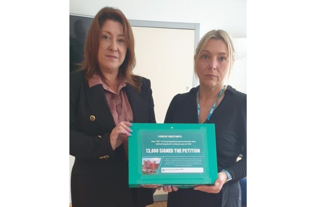 13,000 sign petition against plans to downgrade critical care in South Cumbrian hospital