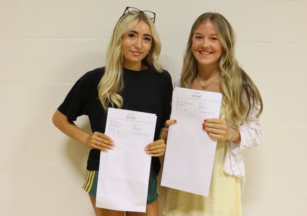 A-level results day 2025: Students celebrate across Cumbria