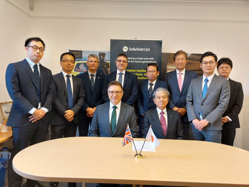 sellafield-extends-partnership-with-fukushima-bosses