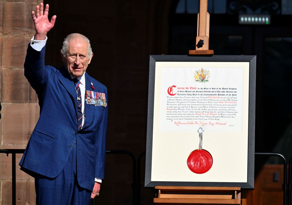 king-charles-iii-visits-bae-systems-to-welcome-uk’s-latest-submarine