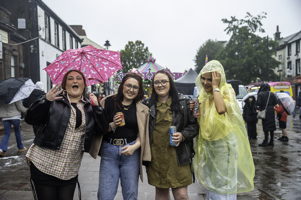 In pictures: Rain doesn’t stop Dancing in the Street at Egremont Crab Fair