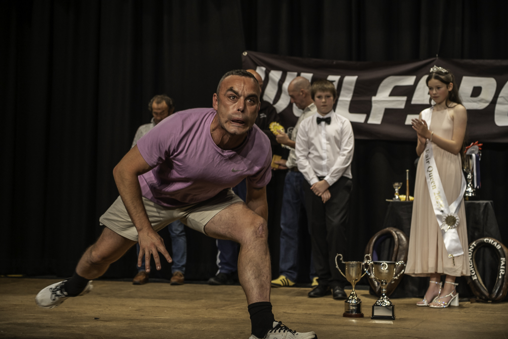 In pictures: New world champion gurners crowned at Egremont Crab Fair