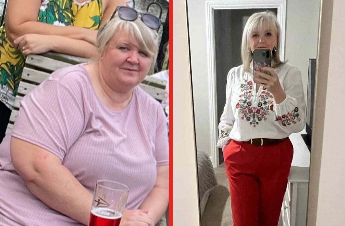 ‘I’m half the woman I used to be’ – Cumbrian woman loses 11 stones thanks to Slimming World