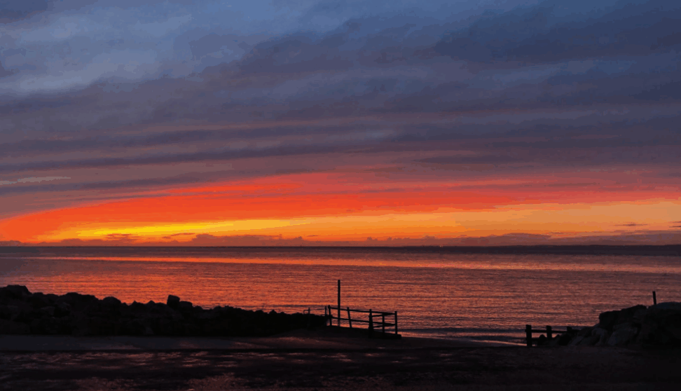 Charity collaboration calendar celebrates beauty of Morecambe Bay