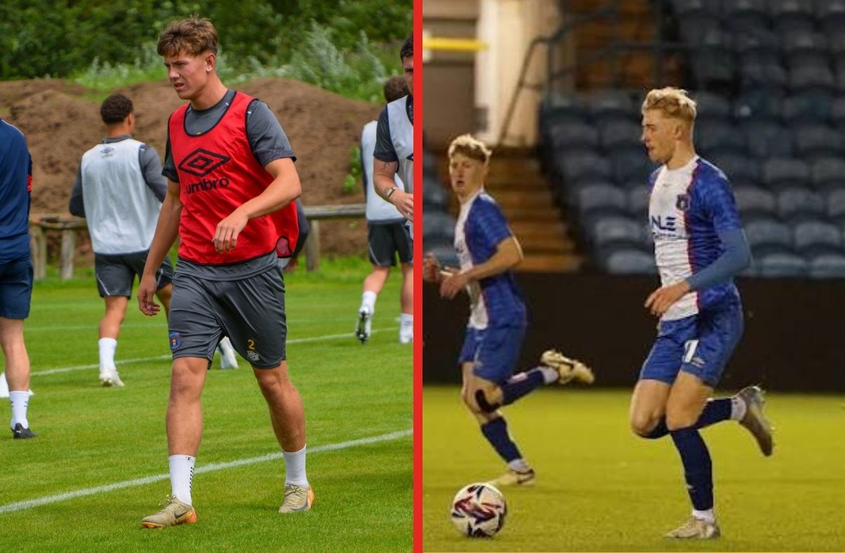Tony Hopper’s son joins Workington Reds on loan from Carlisle United