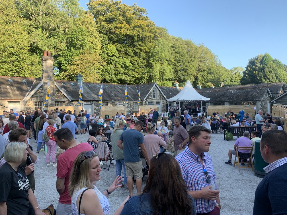 Weekend of music at Holker Hall & Gardens