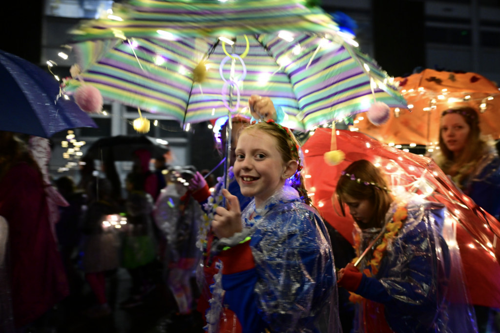 In pictures: Crowds gather for Kendal Torchlight Procession