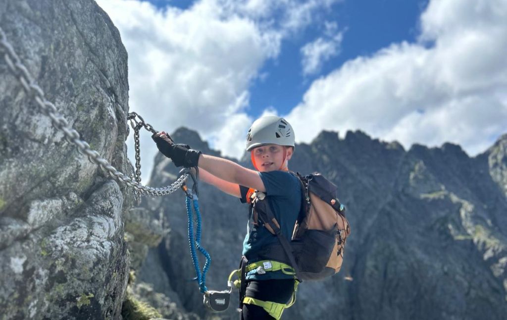 Cumbrian boy to climb highest peaks in 10 countries in one summer for charity