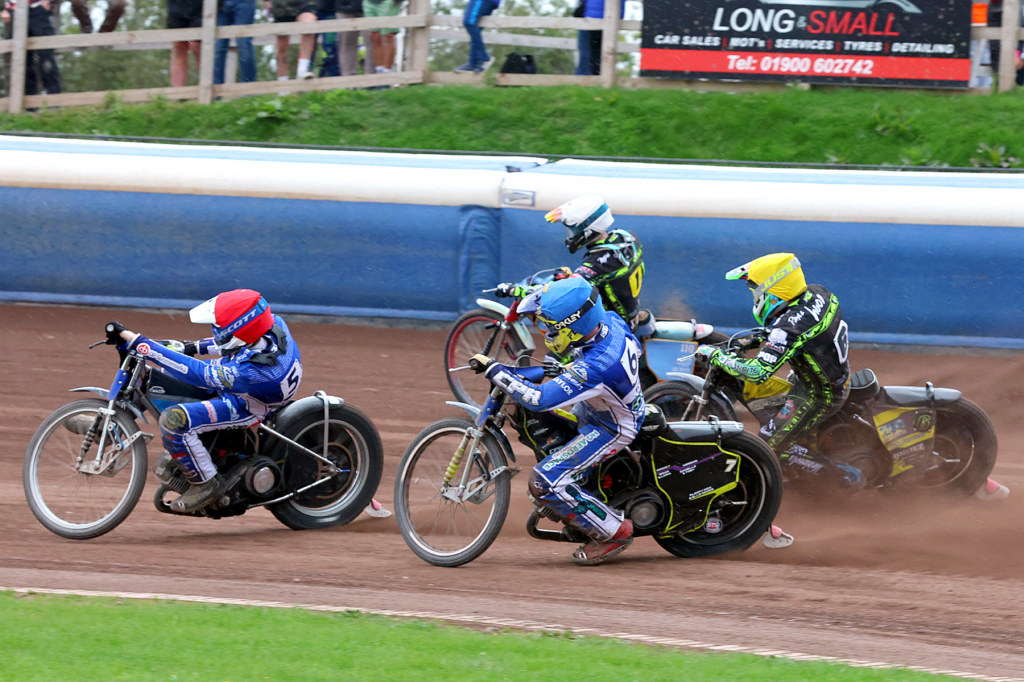 Workington Comets defeated by Berwick Bandits