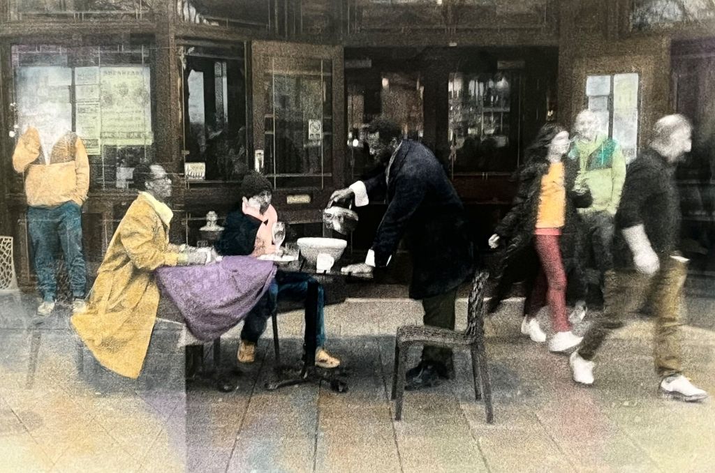 100-year-old painting recreated outside Barrow’s Wetherspoon pub