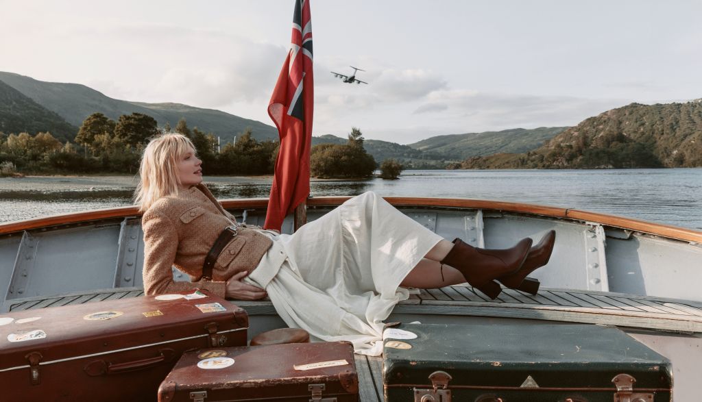 Lake District locals help save brand’s major photoshoot