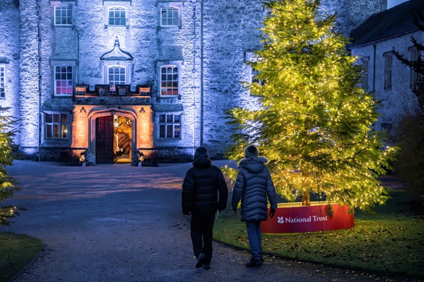 Lake District winter sparkle and festive fun for families
