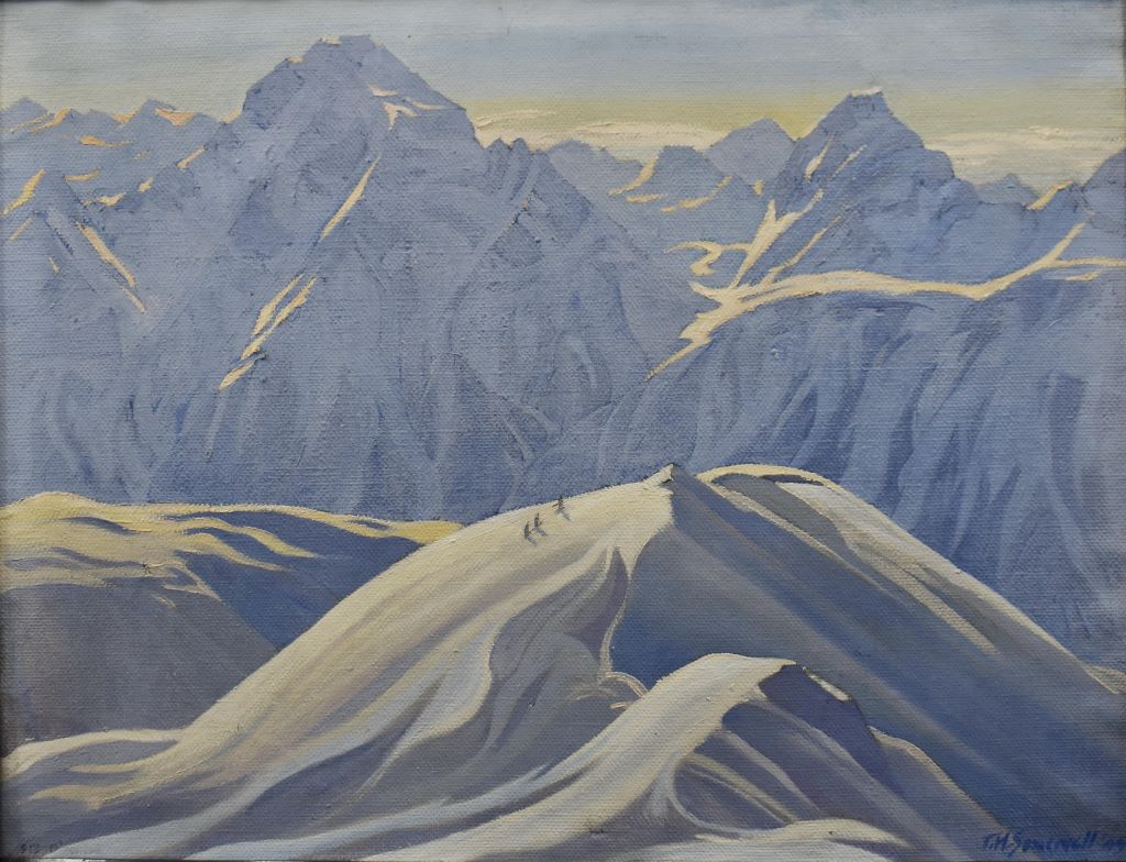 Exhibition celebrates Kendal artist, climber and war surgeon