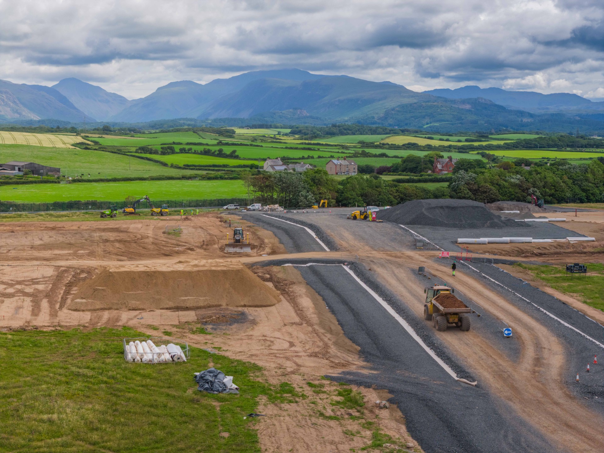 Inside Cumbria’s low level radioactive waste disposal facility