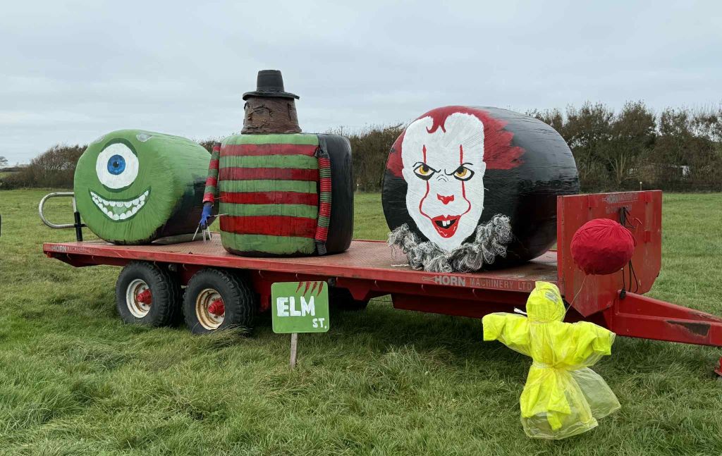 Halloween display in West Cumbria brings joy for seventh year running