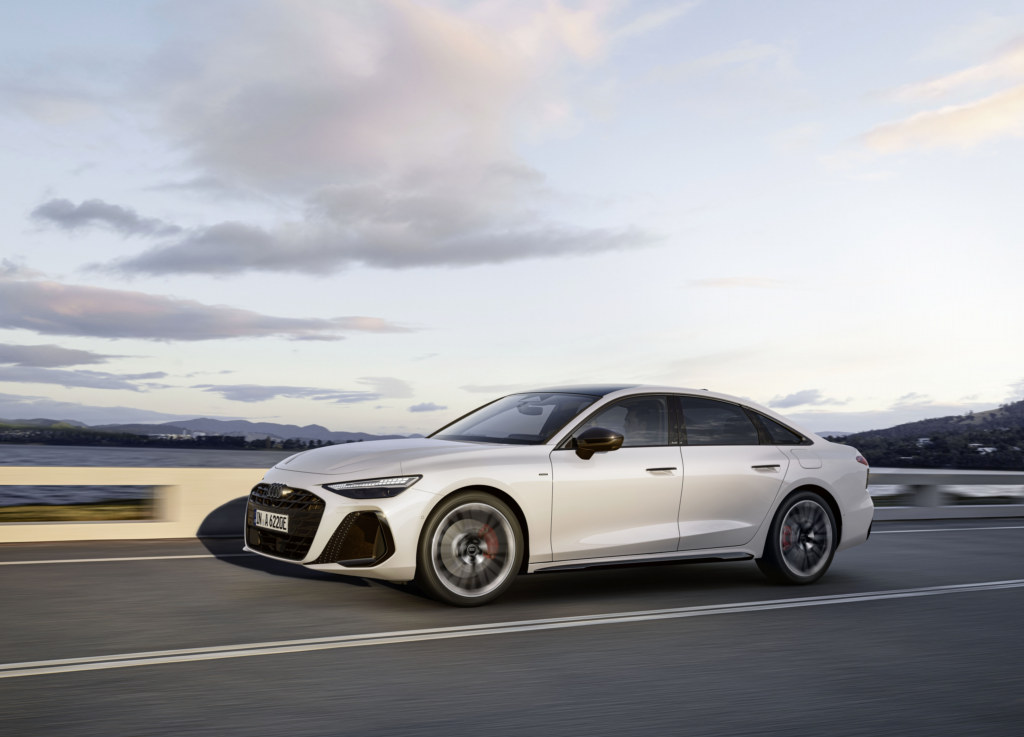 Audi A6 sets the tone with style