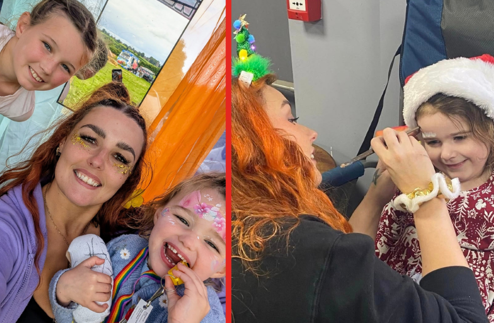 Cumbrian woman goes viral for unique facepainting videos