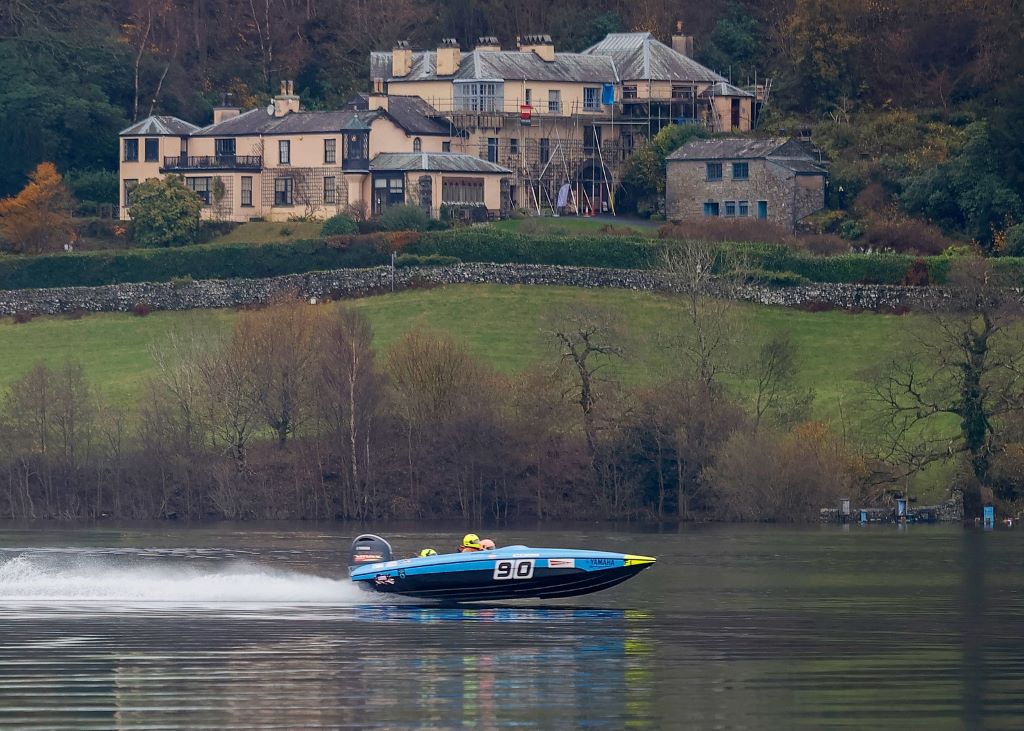 Water speed records broken at Lake District event