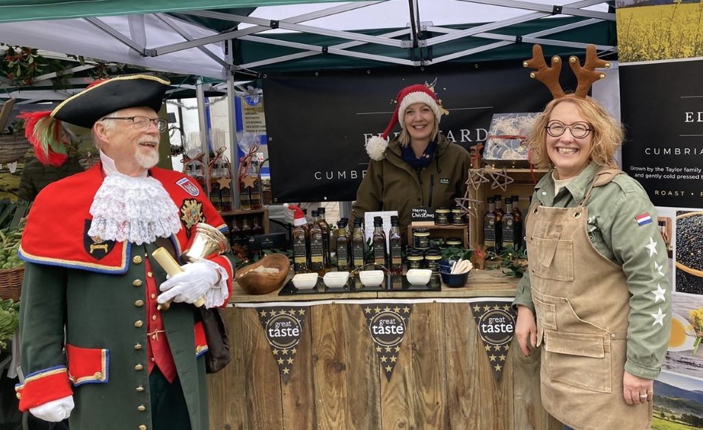Special Kendal Farmers Market as part of town’s Christmas lights switch-on