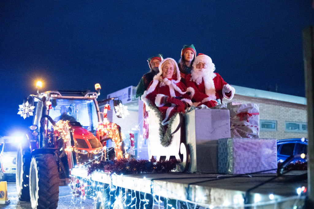 In pictures: Penrith Winter Sparkle brings Christmas magic to town