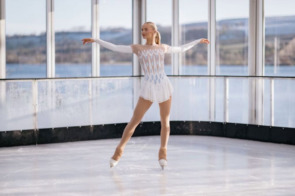 Lake District outdoor ice rink opens