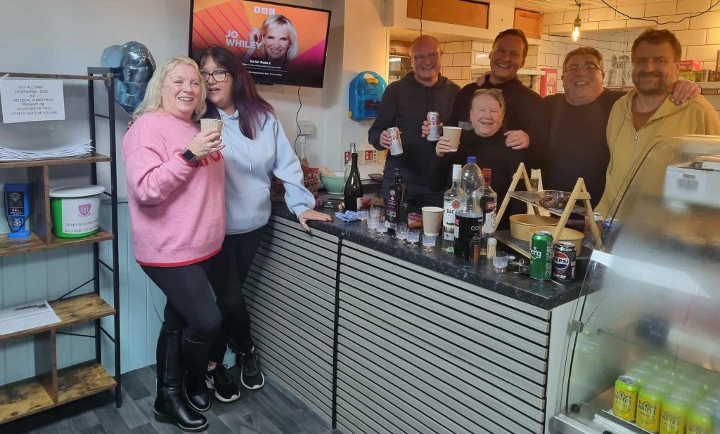 New community-focused coffee shop opens in Allonby