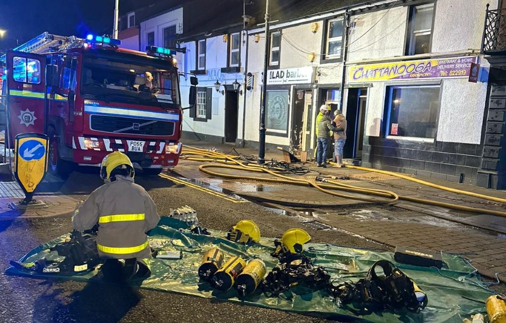 Firefighters attend incident in Egremont
