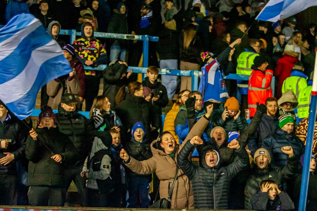 Carlisle United’s close battle with Morecambe