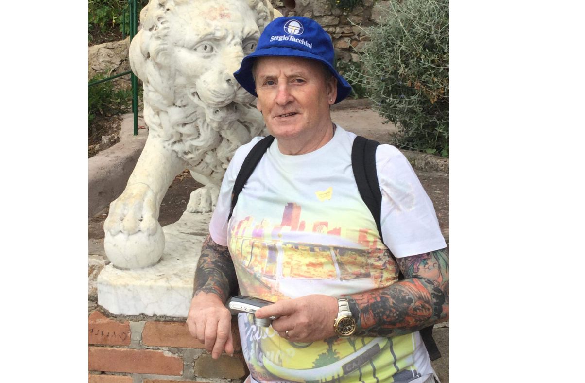 Police release image of 73-year-old dad killed days before Christmas