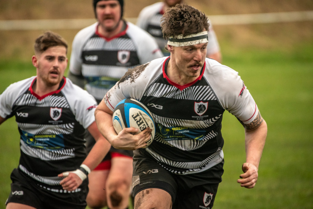 In pictures: Strong performance from Workington Zebras