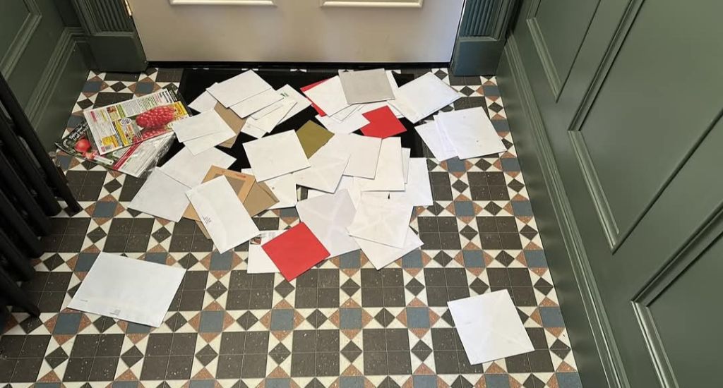 West Cumbrian woman gets 54 late letters delivered at once due to postal delays