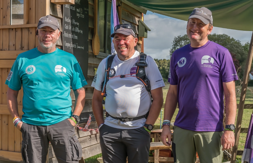 Jennings to launch brew to back 3 Dads Walking
