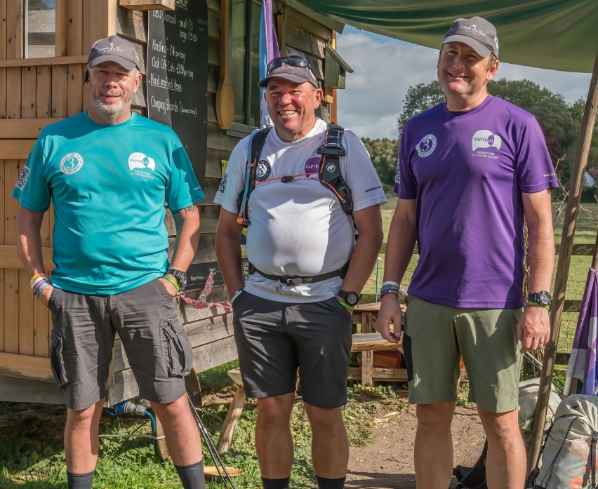 brewery-supports-3-dads-walking-charity-campaign