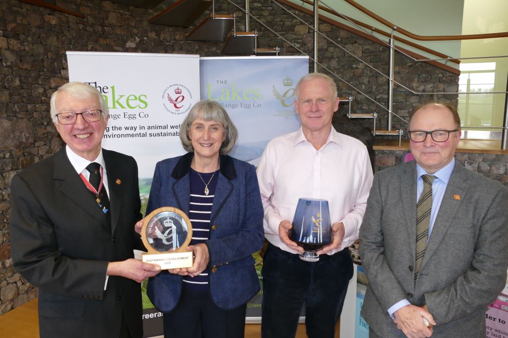 lakes-free-range-egg-company-presented-with-king’s-award-for-sustainable-development