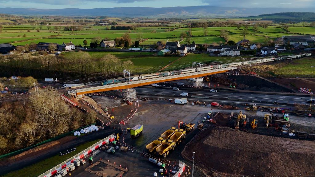 West Coast Main Line fully reopens