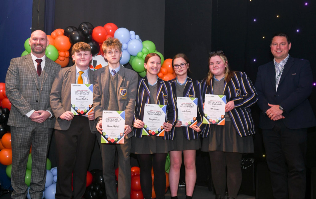 South Cumbrian pupils celebrated for achievements