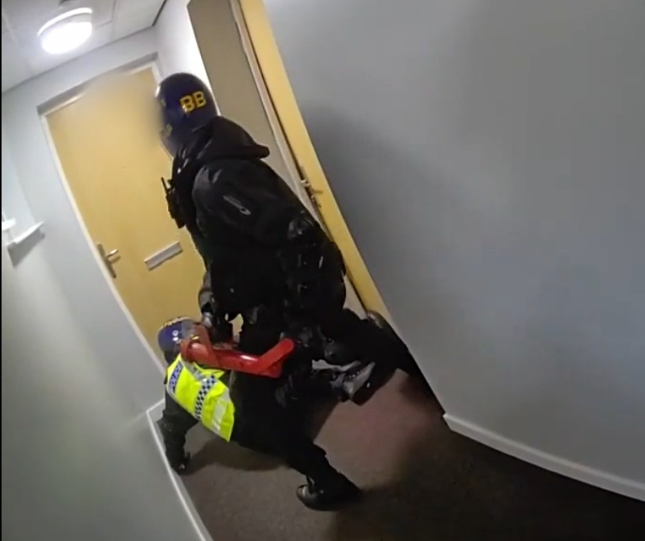 Seven arrests in dawn raids by police targeting ketamine in Cumbria