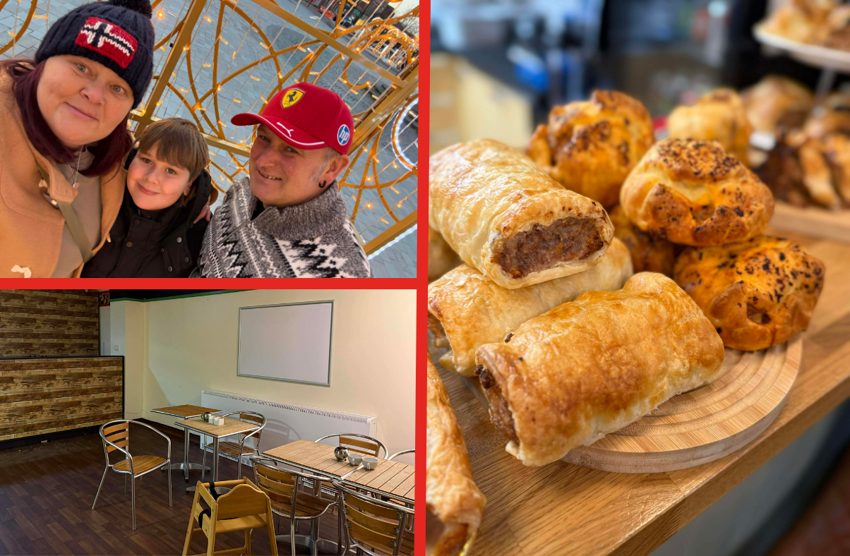 Blind baker set to open new café in West Cumbria
