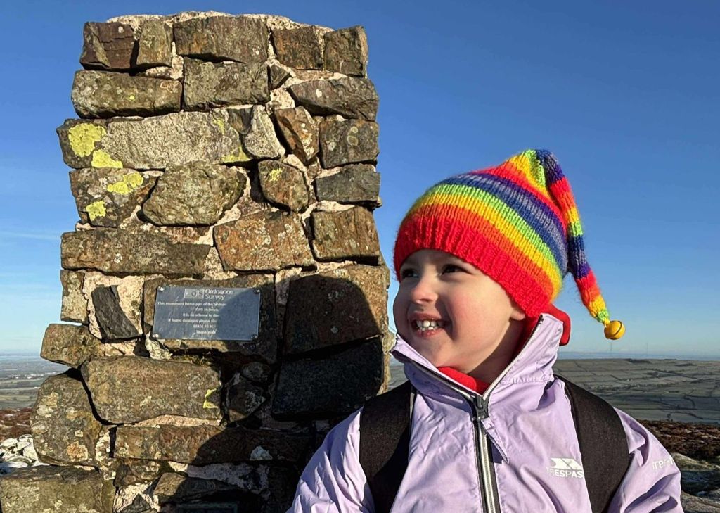 Three-year-old on mission to climb 12 Wainwrights to help fight poverty in Cumbria