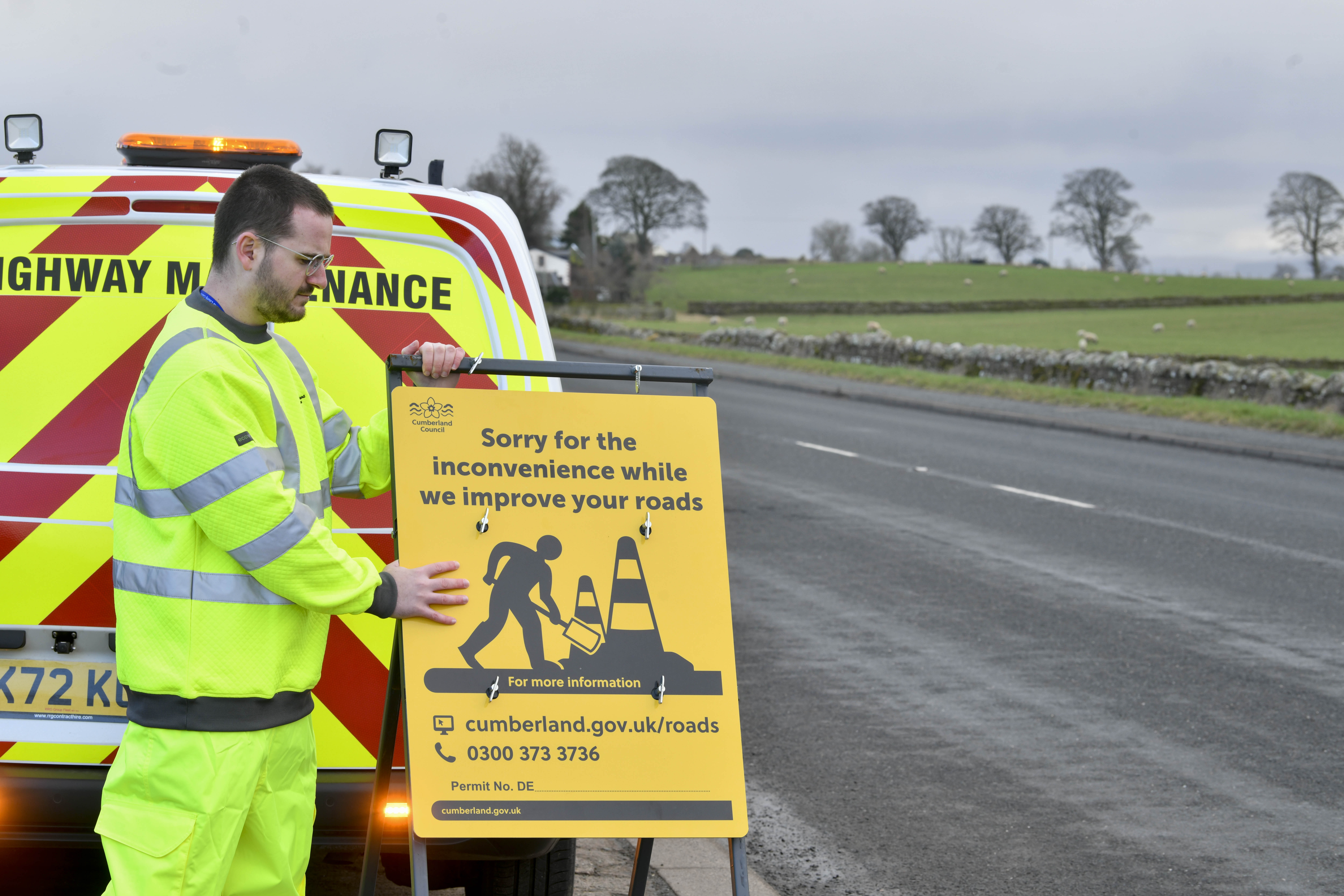 Ennerdale Bridge closed for maintenance work