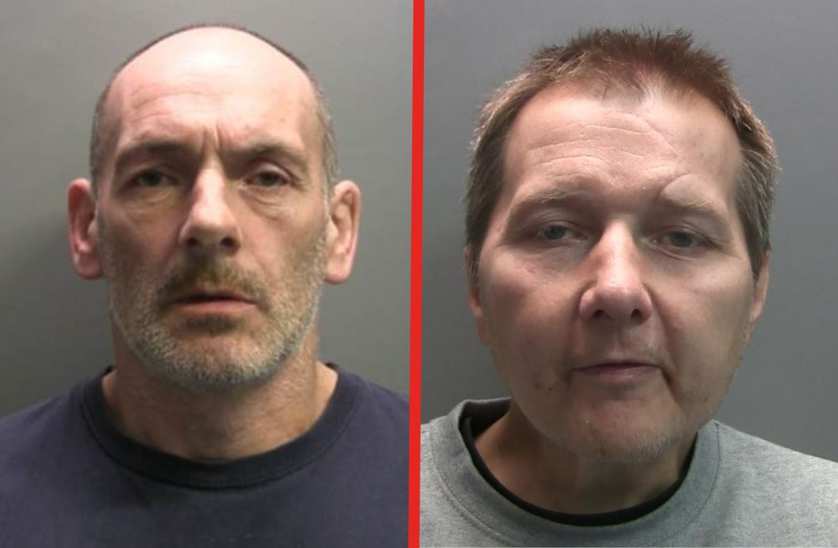 Pair jailed for Carlisle robbery