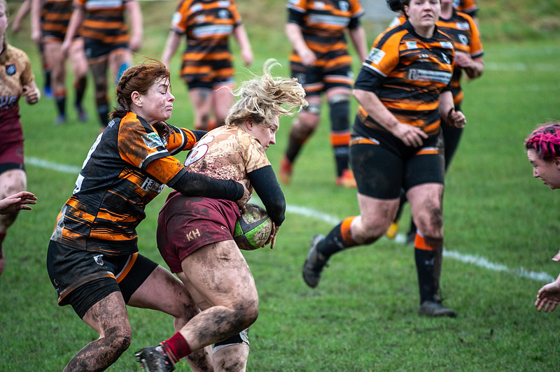 In pictures: Workington Zebra Finches battle Lancaster Lionesses