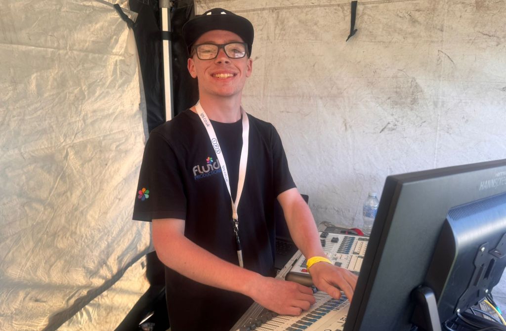 WATCH: Meet the 18-year-old lighting up Cumbria’s skies