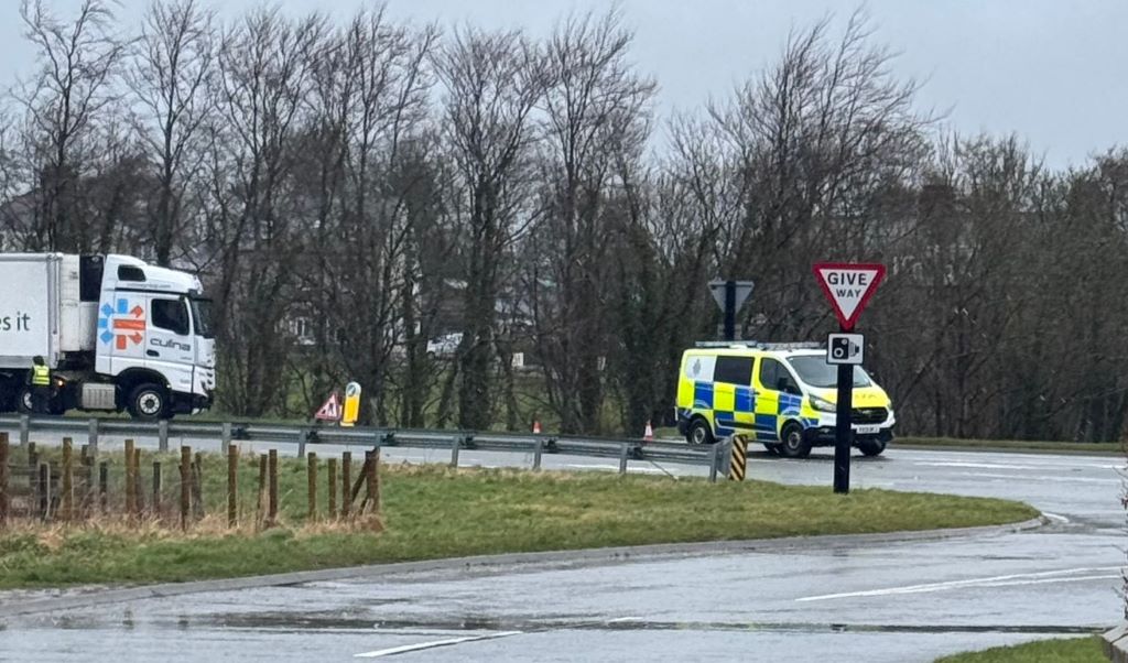 A66 reopens at Bassenthwaite Lake after vehicle fire