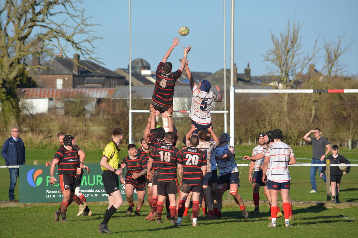 Hard day at the office for Aspatria and Northern