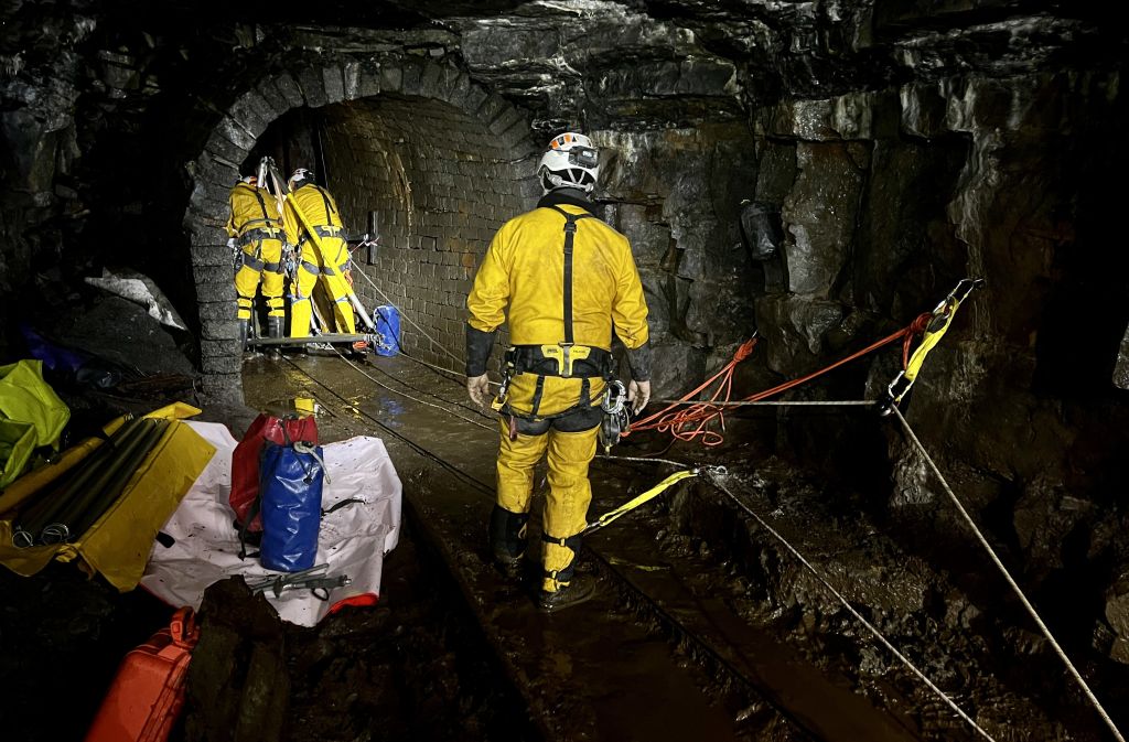 Beneath the fells: Meet the Lake District’s underground rescue team