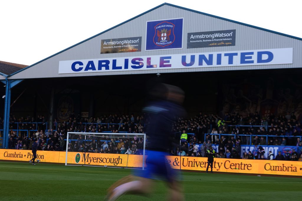 Carlisle United surrender two-goal lead