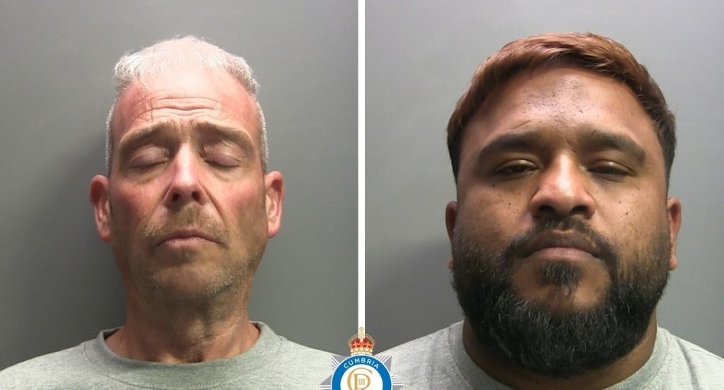 Two Carlisle men jailed for armed robbery