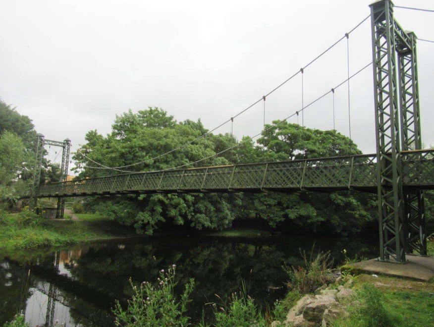 Kendal footbridge to partially close for repair work